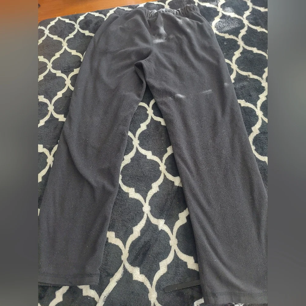 children's place Lot of 3: two long sleeve tees‎ and fleece pants size 10